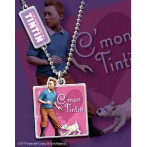   de Tintin pendentif avec chaînette Cmon Tintin Toys & Games