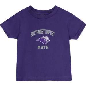   Bearcats Purple Toddler/Kids Math Arch T Shirt: Sports & Outdoors