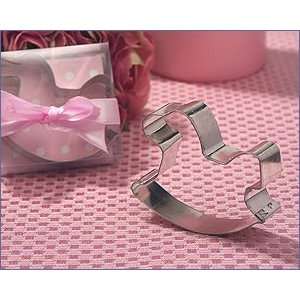 Rocking Horse Shaped Tin Cookie Cutter   Wedding Party Favors:  