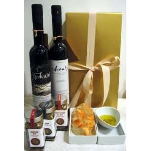 Olive Oil Lovers Gift Basket #5: Grocery & Gourmet Food