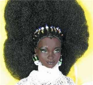 Mbili Barbie Treasures Of Africa, Byron Lars, 2002 Limited Edition 