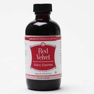  Red Velvet Cake Bakery Emulsion: Kitchen & Dining