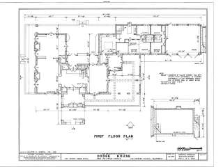 The Mid Century Modern home plans page of my Historic Home Plans 