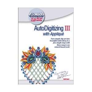   III with Applique Embroidery Software Arts, Crafts & Sewing