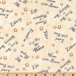  44 Wide Timeless Treasures America Antique Fabric By The 
