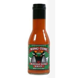 Wing Time Buffalo Wing Sauce Mild (12.75 fl oz)  Grocery 