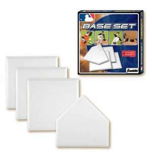  MLB® Deluxe 4 Piece Rubber Base Set