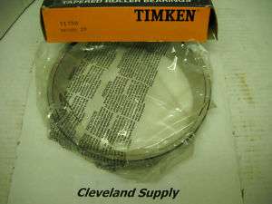 TIMKEN 71750 TAPERED ROLLER BEARING CUP NEW  