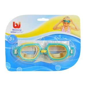  Bestway Multicolored Swimming Goggles   Ages 3+ Toys 