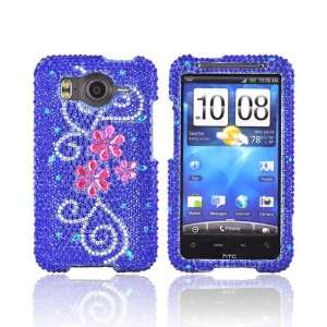   Hard Plastic Case Cover w Crowbar For HTC Inspire 4G Electronics