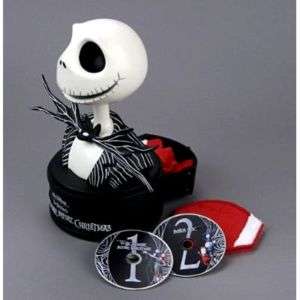 New NIGHTMARE BEFORE CHRISTMAS Collectors Bust DVD Set+ 786936769555 