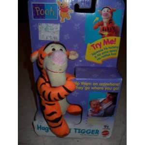  Hug along Tigger Clip on Finger Puppet Toys & Games