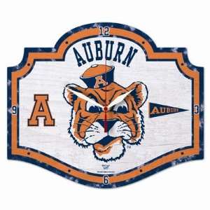  NCAA Auburn Tigers High Definition Clock: Sports 
