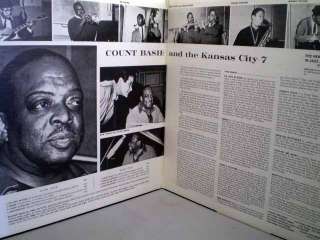 COUNT BASIE AND THE KANSAS CITY 7 1962 IMPULSE JAZZ LP  