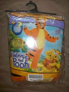 WINNIE THE POOH TIGGER HALLOWEEN COSTUME DRESS UP 2T  