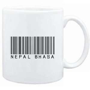 Mug White  Nepal Bhasa BARCODE  Languages: Sports 