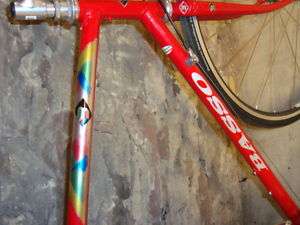 1995 Basso Loto Superlight 58 cm c/c  frame / fork NEW  worth twice 