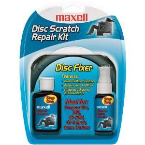  MAXELL 190041 CD/CD ROM SCRATCH & REPAIR KIT Electronics