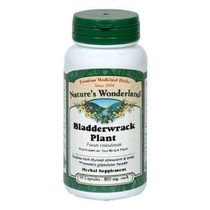  Natures Wonderland Bladderwrack Plant, 60 Capsules 
