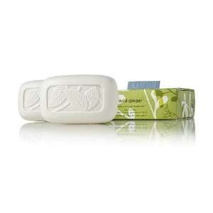 Thymes Wild Ginger 2 Bar Soap Set Beauty