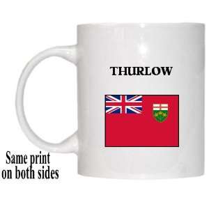    Canadian Province, Ontario   THURLOW Mug 