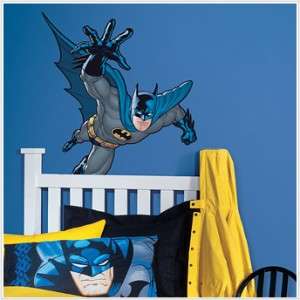 New Giant BATMAN WALL DECAL Bat Man Stickers Boys Bedroom Decor Room 