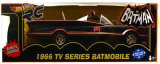 HOT WHEELS RC 1966 TV SERIES BATMAN BATMOBILE VEHICLE  