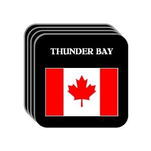  Canada   THUNDER BAY Set of 4 Mini Mousepad Coasters 