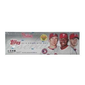 2010 Topps MLB Factory Set   Philadelphia Phillies   Retail (666 cards 