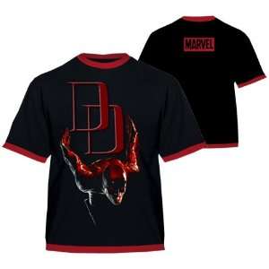  Dream Colours   Marvel t shirt Daredevil (L) Toys & Games