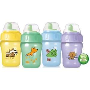  Philips AVENT BPA Free Animal 9 oz. Magic Cup: Baby