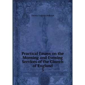   Services of the Church of England. 3 Thomas Tregenna Biddulph Books