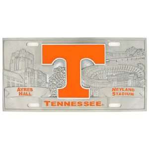  Tennessee Volunteers 3D License Plate