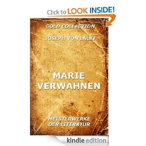 Marie Verwahnen (Kommentierte Gold Collection) (German Edition 