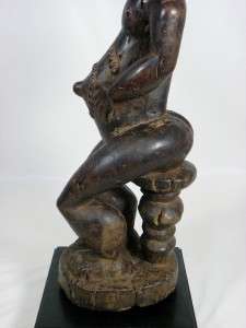   Art BAULE Ancestor Figure Collectible /Amazing African Art  