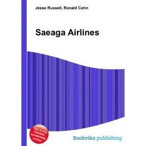  Saeaga Airlines Ronald Cohn Jesse Russell Books