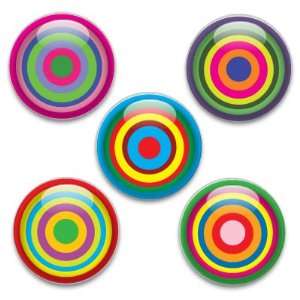    Decorative Magnets or Push Pins 5 Big Circles: Kitchen & Dining