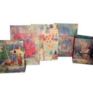  Large Christmas craft bags Case Pack 144   363083