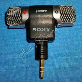 Sony ECM DS70P Condenser Stereo Microphone+1M Cable  