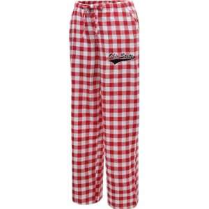   Ohio State Buckeyes Womens Paramount Flannel Pants: Sports & Outdoors