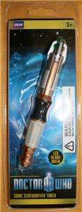   Who Eleventh Doctor Sonic Screwdriver Flashlight BBC Show Great Prop