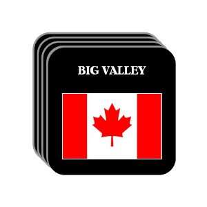  Canada   BIG VALLEY Set of 4 Mini Mousepad Coasters 