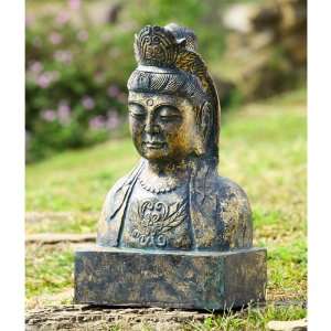  Buddha Garden Statue: Patio, Lawn & Garden