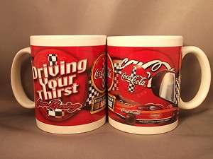 Coca Cola Nascar Drive Your Thirst For Racing 2 Coke Coffee Mug Mugs 