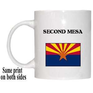  US State Flag   SECOND MESA, Arizona (AZ) Mug Everything 