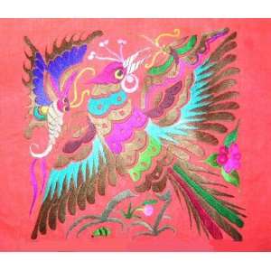  Miao Hmong Hand Stitch Embroidery Textile Folk Art #237 