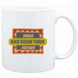  Mug White  URBAN Black Russian Terrier PARTNER  Dogs 