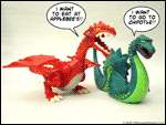 New Playmobil Dragon Rock Set # 5840 38 Pieces  