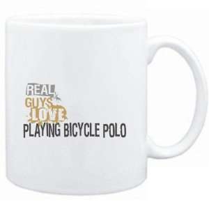    Real guys love playing Bicycle Polo  Sports