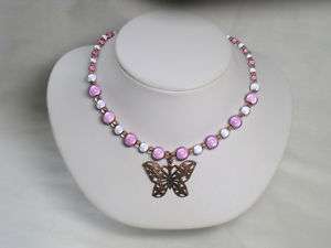 Purple Shades Bead Child Necklace Making Kit  